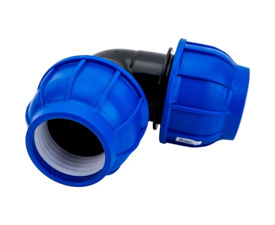 Отвод разъёмный CN-TB ПНД 75x75 TEBO 017030508 – изображение 3