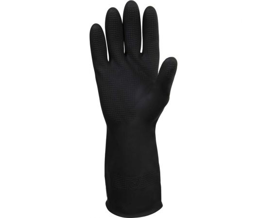 Латексные химостойкие перчатки Jeta Safety 50/50, кщс-2, 0.35 мм, р. 10/xl JCH-601-10-XL – изображение 5
