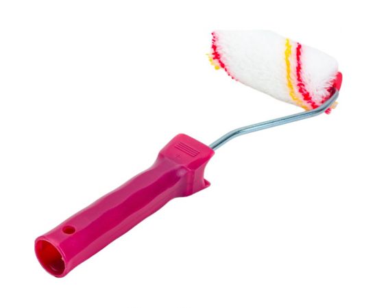 Валик полиакриловый с пластиковым роликом 30/52 мм КУРС 02551 – изображение 2