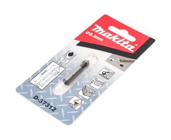 Зенкер (6.3x31 мм) Makita D-37312 – изображение 3