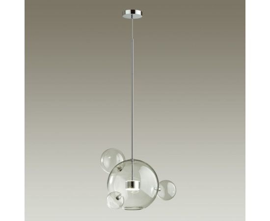 Подвес ODEON LIGHT, стекло LED 12W BUBBLES 4802/12LA – изображение 5