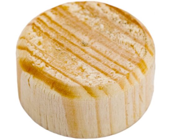 Заглушка Tech-Krep цилиндрическая, для отверстия 16 мм сосна 20 шт. пакет 151960 – изображение 3