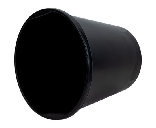 Литое ведро Осколпласт 19 л, черное К19Ч – изображение 3