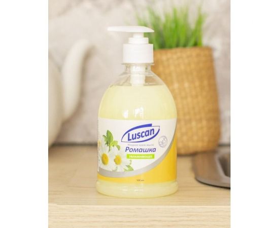 Крем-мыло Luscan Ромашка 500 мл 1014324 – изображение 2