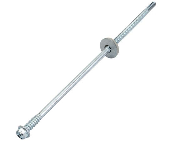 Саморез для сэндвич-панелей Daxmer 6,3/5,5x185 мм, цинк, 250 шт. 317626 – изображение 3