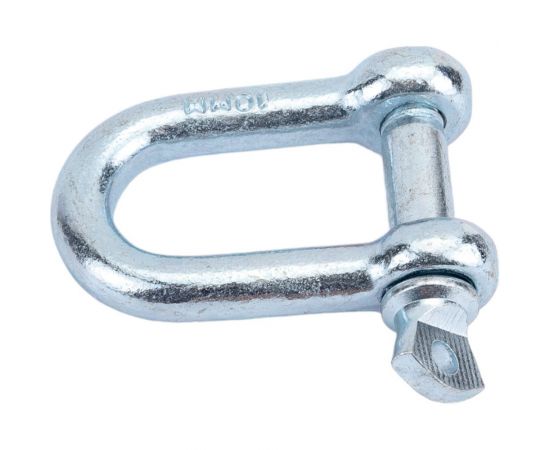 Скоба такелажная прямая 15 шт. (10 мм; ТФ5) Зубр 4-304515-10 – изображение 3