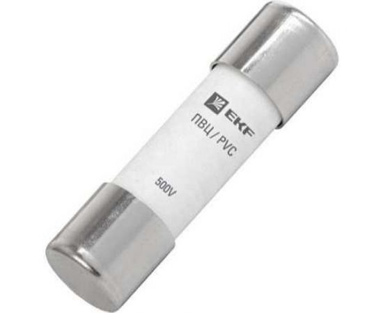 Цилиндрическая плавкая вставка ПВЦ EKF 2А 20 шт PROxima pvc-10x38-2 – изображение 3