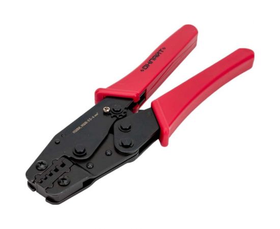 Пресс-клещи ОНЛАЙТ OHT-Pkv02-M-6 для втулочных 6 мм2 80912 – изображение 2