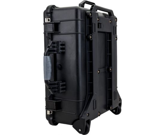 Защитный кейс РИФ ударопрочный 616х493х220 мм на колесах с телескопической ручкой WR-48 – изображение 4