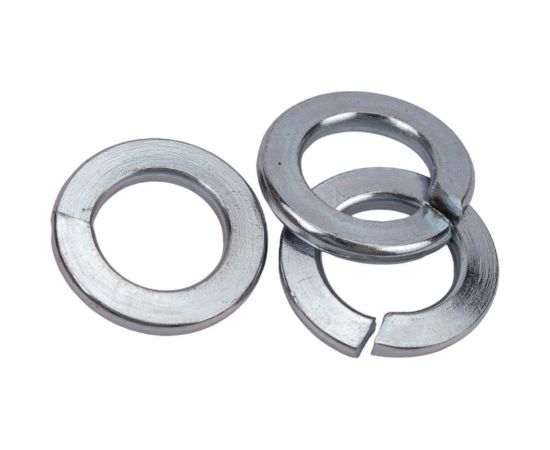Пружинная шайба ЦКИ DIN 127, М10 гровер, Ц 500 шт 61218 – изображение 2