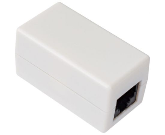 Проходной адаптер Cabeus (coupler), RJ-45(8P8C), категория 5e CA-8P8C-C5e-WH – изображение 3