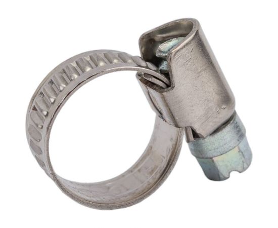 Червячный хомут СВК нержавеющая сталь, w2/9 мм, 10-16 мм SVK-FCW001016 – изображение 3