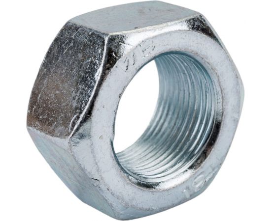 Гайка ZAMETAL М24х1,5 пр. 8.0, DIN 934, оц., 50 шт ZA516626 – изображение 4