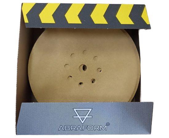 Шлифовальный круг на липучке Giraffe GOLD 100 шт, 225 мм, 9 отв., Р120 ABRAFORM AF100-GG-120 – изображение 5