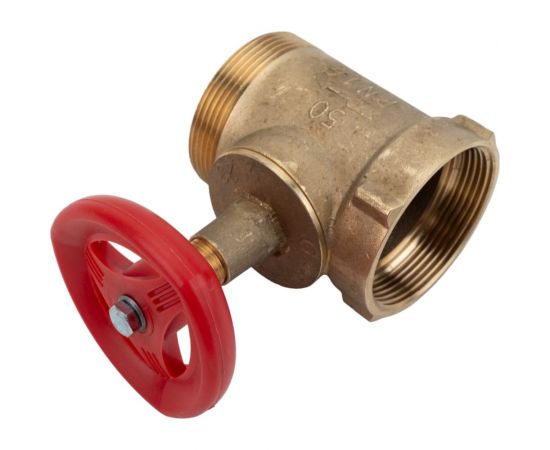 Запорный клапан АПОГЕЙ 15Б3р-П DN 50, муфта-цапка, ВР/НР 120005 – изображение 4