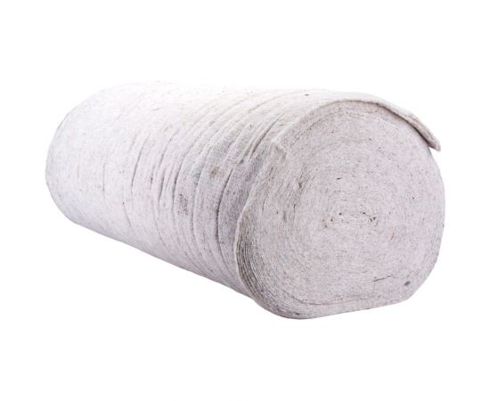 Нетканое редкопрошивное полотно Gigant 50 см х 50 м, светлое GNR-2-50 – изображение 6