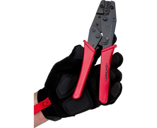 Пресс-клещи ОНЛАЙТ OHT-Pkv02-M-6 для втулочных 6 мм2 80912 – изображение 4