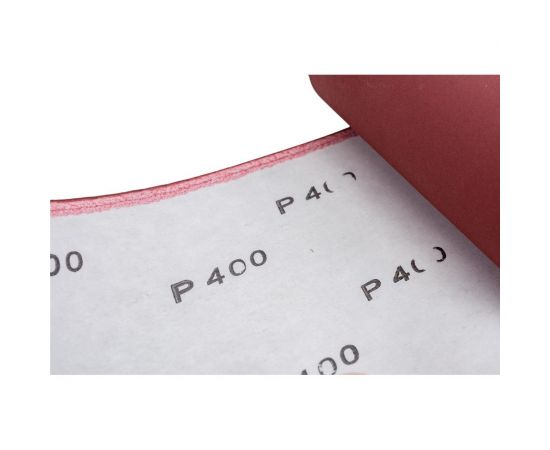 Бумага наждачная в рулоне 115 мм, 5 м Forsage 49689 F-SR2400A – изображение 3