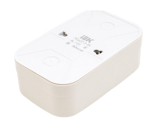 2-ая розетка IEK РСш22-3-ХК с з/к и з/ш о/у 16А GLORY кремовый ERH24-K33-16 – изображение 2