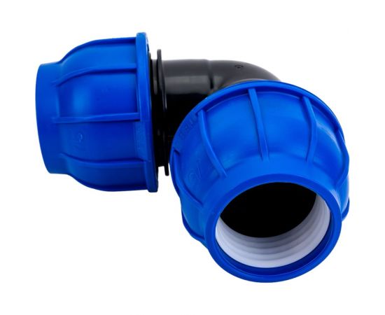 Отвод разъёмный CN-TB ПНД 75x75 TEBO 017030508 – изображение 2