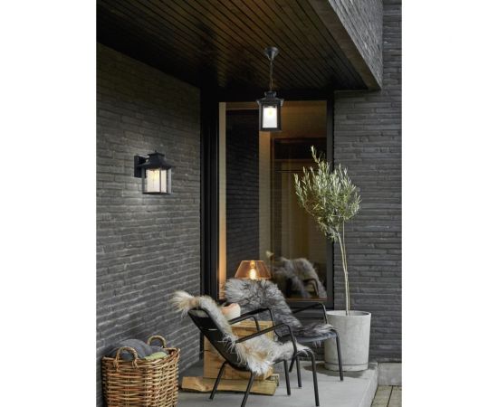 Садово-парковый светильник FERON 60W, 230V, E27, черный, PL550 11891 – изображение 5