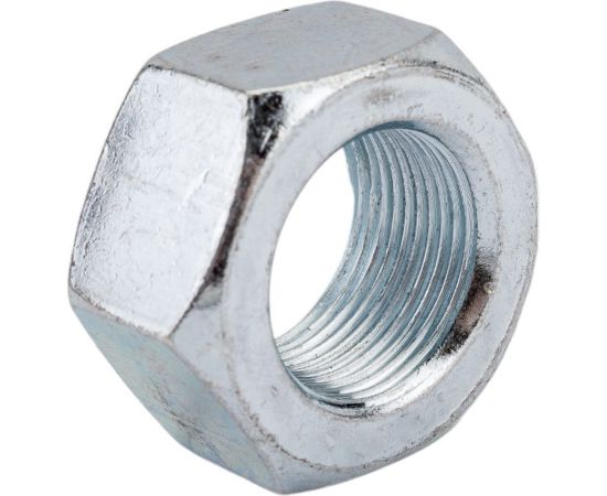 Гайка ZAMETAL М24х1,5 пр. 8.0, DIN 934, оц., 50 шт ZA516626 – изображение 3