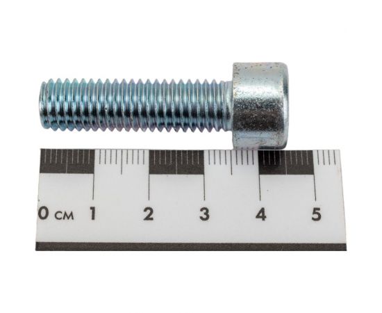 Болт с цилиндрической головкой и вн. шестигр. Метизный двор 10x35 DIN 912, 50 шт. 4690441036902 – изображение 3