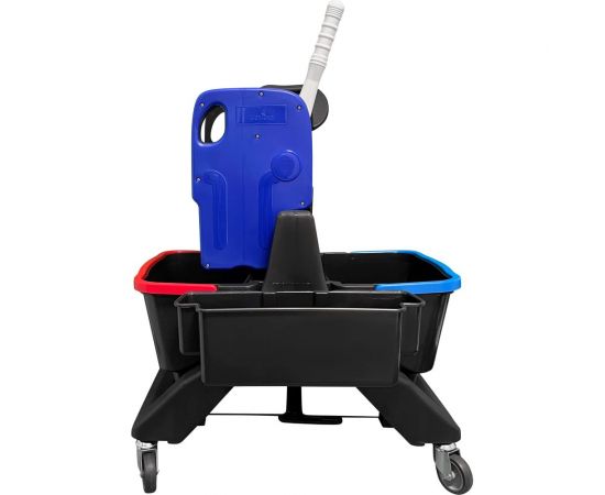 Тележка для уборки Метлана 2x20 л 0220 – изображение 3