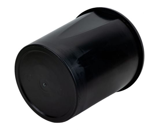 Литое ведро Осколпласт 19 л, черное К19Ч – изображение 2