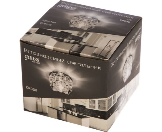 Точечный светильник Gauss Crystal CR030 – изображение 2