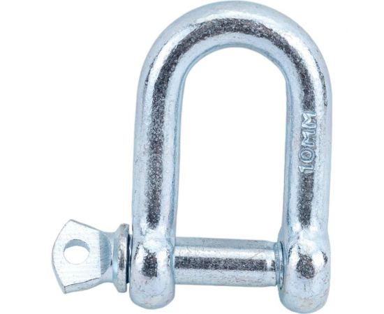 Скоба такелажная прямая 15 шт. (10 мм; ТФ5) Зубр 4-304515-10 – изображение 2