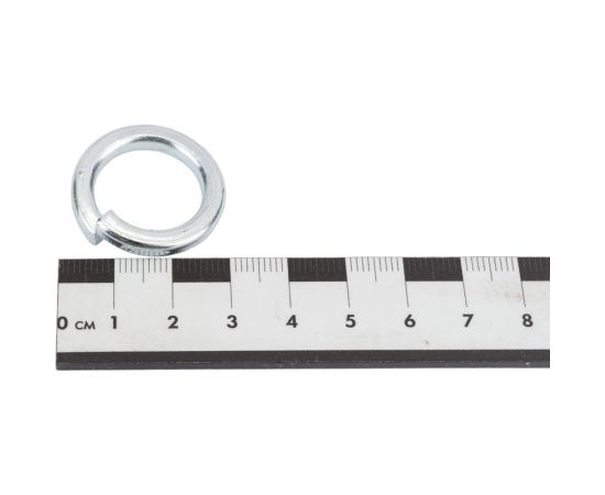 Оцинкованный гровер Метизный двор D18 DIN 127, 100 шт. 4607159068385 – изображение 4