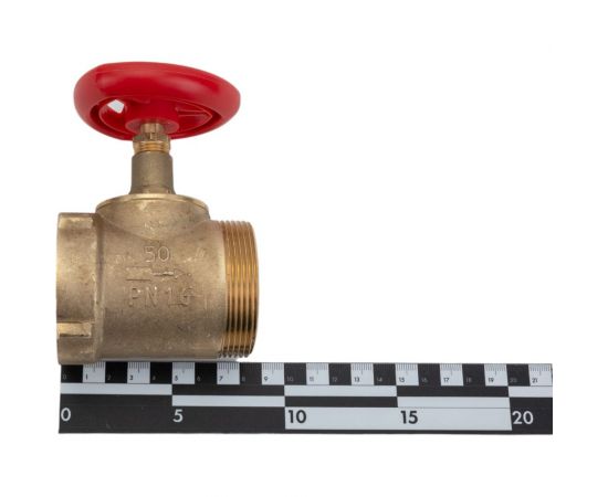 Запорный клапан АПОГЕЙ 15Б3р-П DN 50, муфта-цапка, ВР/НР 120005 – изображение 3