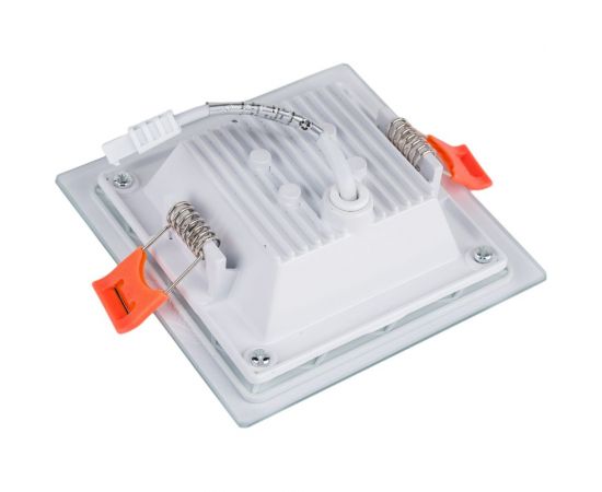 Встраиваемый спот POWERLIGHT LED 7W, квадрат, белый 6029 WH-K – изображение 3