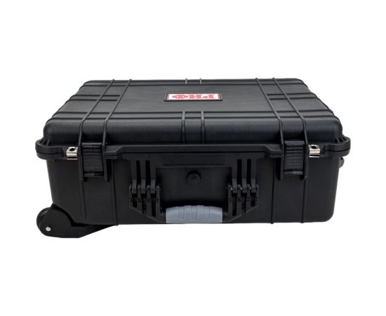 Защитный кейс РИФ ударопрочный 616х493х220 мм на колесах с телескопической ручкой WR-48 – изображение 3