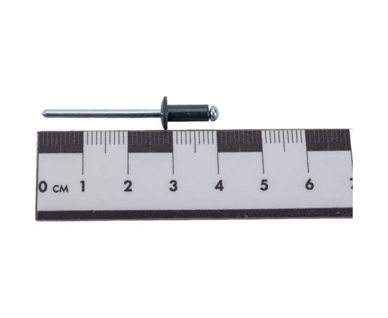 Вытяжная заклепка STARFIX 4,0x10 мм, алюминий-сталь, RAL 7024, 200 шт. SMP2-28587-200 – изображение 2