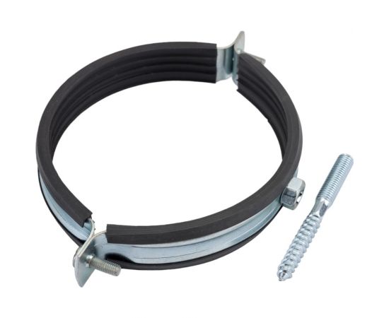 Металлический хомут Политэк 4" (108-114) в комплекте 35000004 – изображение 5