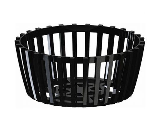 Дворовый трап Татполимер ТП-113.110-250VP чугунный, с грязеуловителем 250x250 15255 – изображение 3