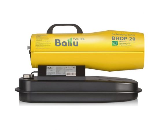 Дизельная пушка прямого нагрева Ballu BHDP-20 – изображение 2