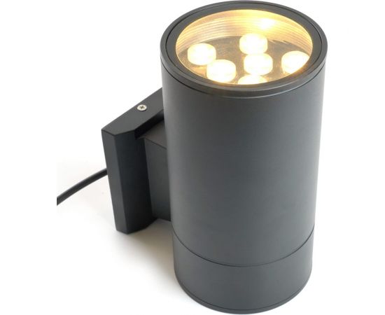 Уличный светодиодный светильник FERON 9W, 850Lm, 2700K, черный DH0709 48352 – изображение 10