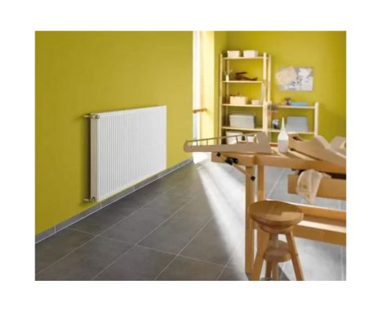 Стальной панельный радиатор Kermi Profil-K FK O 22/500/1000 боковое подключение белый RG008V5KFDM86B – изображение 4