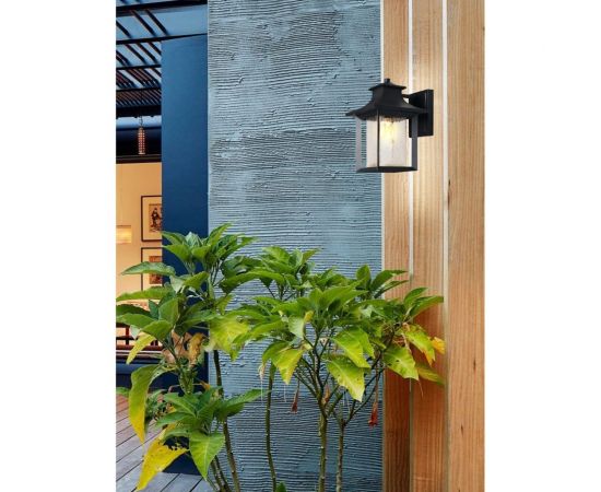 Садово-парковый светильник FERON 60W, 230V, E27, черный, PL550 11891 – изображение 4