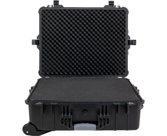 Защитный кейс РИФ ударопрочный 616х493х220 мм на колесах с телескопической ручкой WR-48 – изображение 2