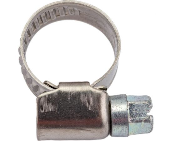 Червячный хомут СВК нержавеющая сталь, w2/9 мм, 10-16 мм SVK-FCW001016 – изображение 5