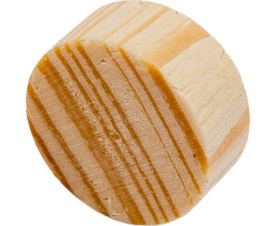 Заглушка Tech-Krep цилиндрическая, для отверстия 16 мм сосна 20 шт. пакет 151960 – изображение 5