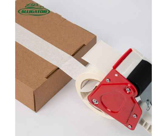 Малярная клейкая лента GAVIAL бумажная, КРЕПП, 19 мм, 30 м, краска и защита стен 00000292 – изображение 5