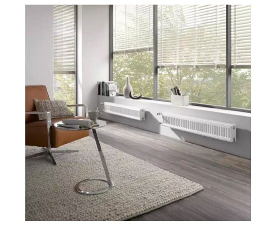 Стальной панельный радиатор Kermi Profil-K FK O 22/500/1000 боковое подключение белый RG008V5KFDM86B – изображение 3