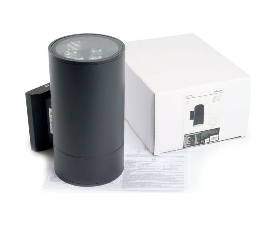 Уличный светодиодный светильник FERON 9W, 850Lm, 2700K, черный DH0709 48352 – изображение 6