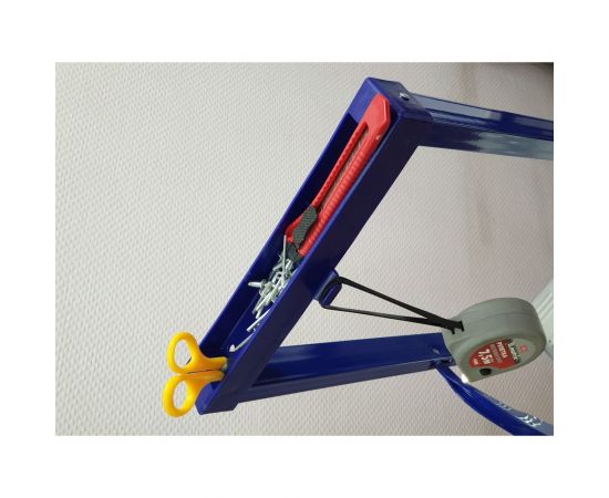 Стальная стремянка с органайзером STAIRS 4 ступени CS 04 LX – изображение 6