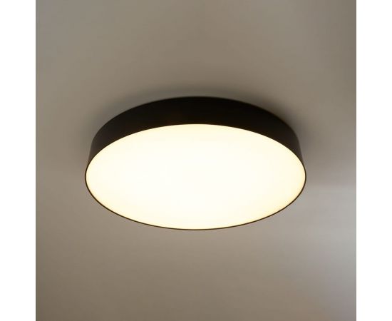 Светодиодный управляемый светильник FERON AL6200 Simple matte тарелка 60W 3000К-6500K черный 48066 – изображение 5